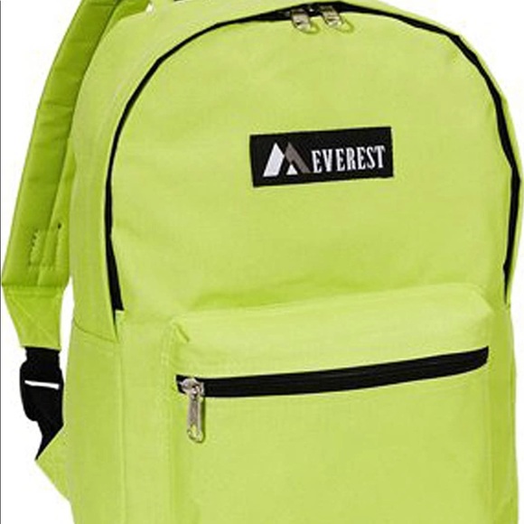 Everest Basic 15" Backpack - Picture 1 of 4
